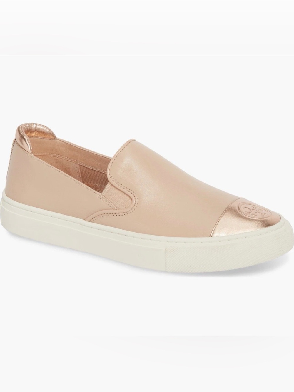 Tory Burch Color Block Slip On Sneakers